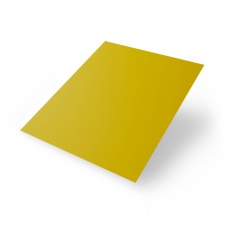 Плоский лист Желтый RAL 1018