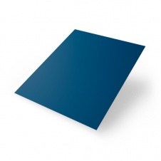 Плоский лист Синий RAL 5005