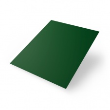 Плоский лист Зеленый лист RAL 6002