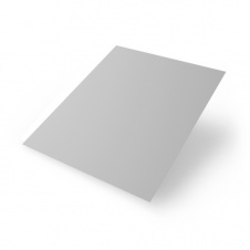Плоский лист Белый RAL 9003