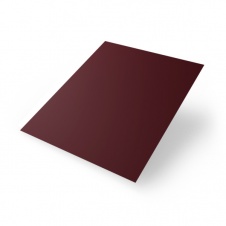 Плоский лист Винно-красный RAL 3005