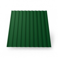 Профнастил С-8, RAL 6002 Зеленый лист, 0,4